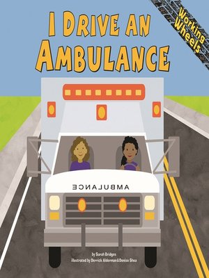 cover image of I Drive an Ambulance